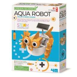 Kit constructie robot ecologic acvatic, stiinta verde - green science