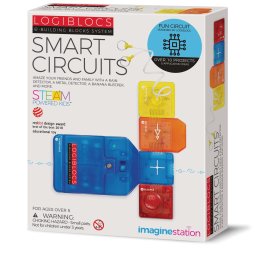 Joc electronic logiblocs - set smart circuit