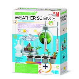 Kit stiintific - despre vreme, stiinta verde - green science