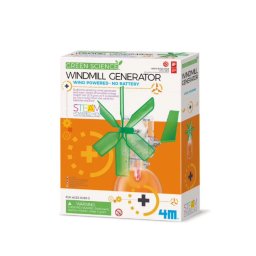 Kit constructie generator eolian, stiinta verde - green science