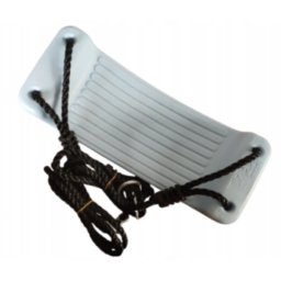 Leagan pentru copii din plastic HDPE rezistent la intemperii albastru pastel KBT