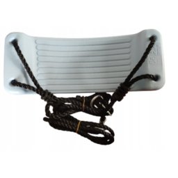 Leagan pentru copii din plastic HDPE rezistent la intemperii verde pastel KBT
