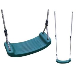 Leagan Copii Swing Seat Green Dunster House