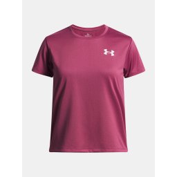 Girls' T-shirt Under Armour UA Tech SSC-RED - Girls