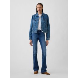 Ghete GAP Jeans Mid Rise Universal pentru bebeluși - pentru femei