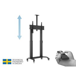 Stand TV Motorizat Multibrackets MB-3120 Reglabil MB-3120 65-110inch Max.135kg Eligibil cu PNRAS/PNRR Negru