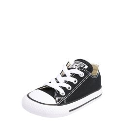 CONVERSE Sneaker 'Chuck Taylor All Star' negru / alb