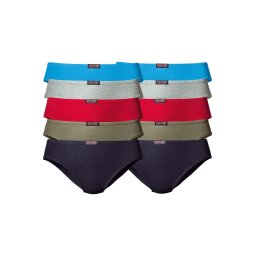 H.I.S Slip albastru neon / albastru închis / gri / oliv / roșu