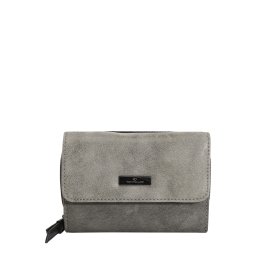 TOM TAILOR Portofel 'Elin' gri