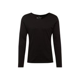 Key Largo Tricou 'Mls Cheese' negru