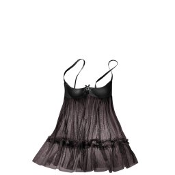 PETITE FLEUR GOLD Lenjerie sexy negru