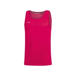 JAKO Tricou funcțional 'Run 2.0' magenta / alb