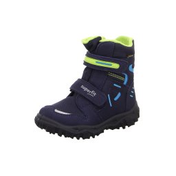 SUPERFIT Bocanci de zăpadă 'Husky' albastru / verde neon