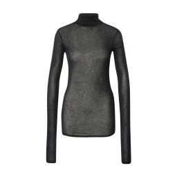 AMERICAN VINTAGE Tricou 'Massachusetts' negru
