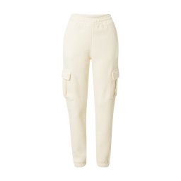 Urban Classics Pantaloni cu buzunare crem