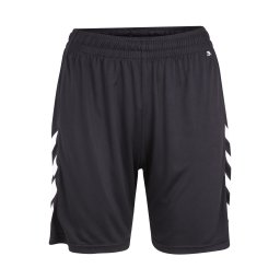 Hummel Pantaloni sport negru / alb
