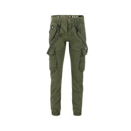 ALPHA INDUSTRIES Pantaloni cu buzunare verde