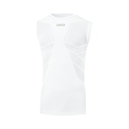 JAKO Tricou funcțional gri deschis / alb