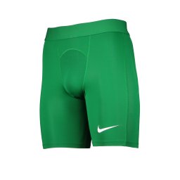 NIKE Chiloți sport verde / alb