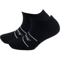 LEVI'S ® Șosete joase negru / alb