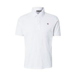 NAPAPIJRI Tricou 'Eolanos' roșu / alb