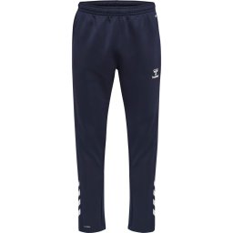 Hummel Pantaloni sport albastru marin / alb