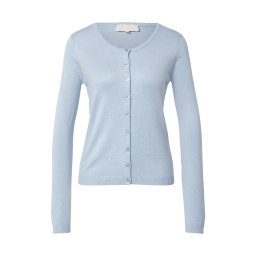 minus Geacă tricotată 'New Laura' albastru deschis
