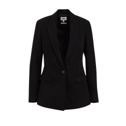 WE Fashion Sacou 'MARLY' negru