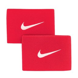 NIKE Protecții 'Guard Stay 2' roșu / alb