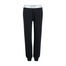 Calvin Klein Underwear Pantaloni de pijama negru / alb