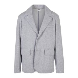 Urban Classics Sacou gri amestecat