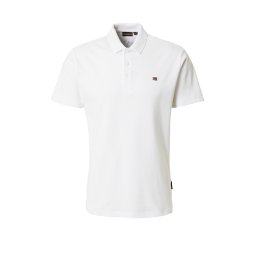 NAPAPIJRI Tricou 'Ealis' bleumarin / roșu vin / alb