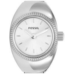 FOSSIL Ceas analogic argintiu