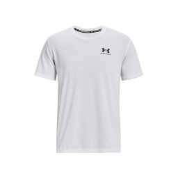 UNDER ARMOUR Tricou funcțional negru / alb