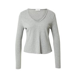 AMERICAN VINTAGE Tricou 'Sonoma' gri amestecat