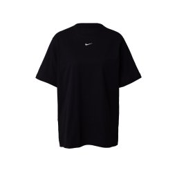 Nike Sportswear Tricou 'Essentials' negru / alb