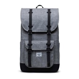 Herschel Rucsac 'Little America™' gri / negru