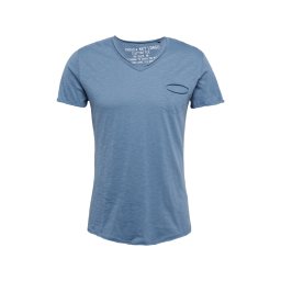 Key Largo Tricou 'Soda' albastru