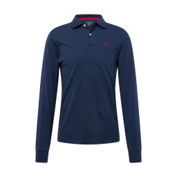 Hackett London Tricou bleumarin / roșu