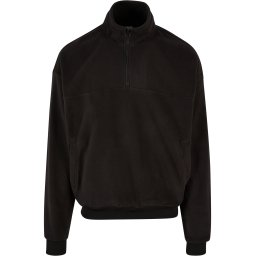 Urban Classics Jachetă fleece negru