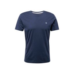 Hackett London Tricou bleumarin / alb