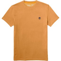 TIMBERLAND Tricou gri / portocaliu