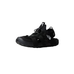 THE NORTH FACE Sandale 'M EXPLORE CAMP' negru / alb
