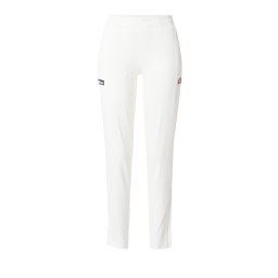 ELLESSE Pantaloni albastru marin / portocaliu / roșu intens / alb murdar