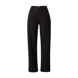 Carhartt WIP Pantaloni 'Pierce' negru / alb murdar