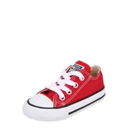 CONVERSE Sneaker 'Chuck Taylor All Stars OX' roșu