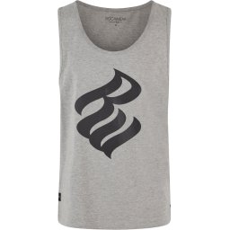 ROCAWEAR Tricou gri amestecat / negru