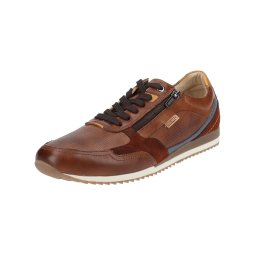 PIKOLINOS Sneaker low albastru / maro / negru / alb