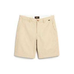 Superdry & Co Pantaloni eleganți bej / albastru marin / auriu