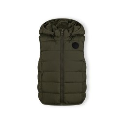 MINOTI Vestă verde pin / negru